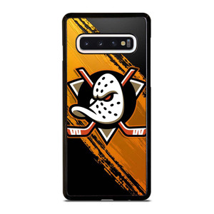 ANAHEIM DUCKS HOCKEY TEAM LOGO Samsung Galaxy S10 Case Cover