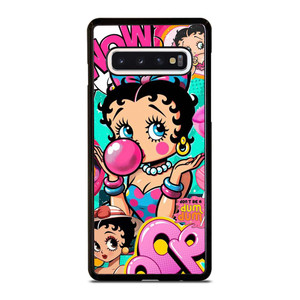 BETTY BOOP DUM DUM Samsung Galaxy S10 Case Cover