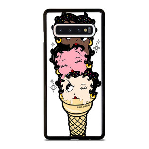 BETTY BOOP ICE CREAM Samsung Galaxy S10 Case Cover