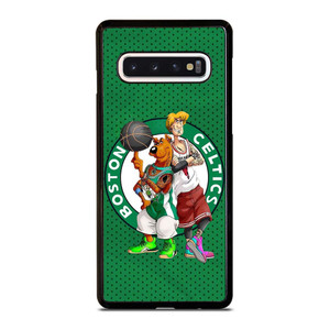 BOSTON CELTICS LOGO SCOOBY DOO Samsung Galaxy S10 Case Cover