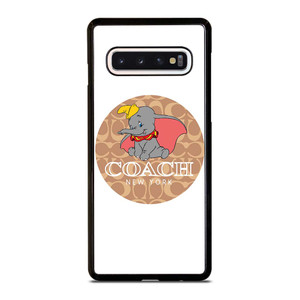 COACH NEW YORK DUMBO DISNEY Samsung Galaxy S10 Case Cover