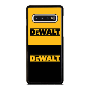 DEWALT TOOLS LOGO ICON Samsung Galaxy S10 Case Cover DEWALT TOOLS LOGO ICON Samsung Galaxy S10 Case Cover