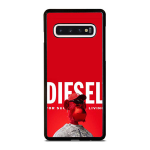 DIESEL CLOTHING MONGKEY Samsung Galaxy S10 Case Cover DIESEL CLOTHING MONGKEY Samsung Galaxy S10 Case Cover