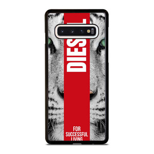 DIESEL CLOTHING TIGER Samsung Galaxy S10 Case Cover