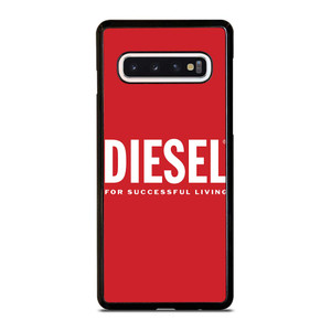 DIESEL FOR SUCCESSFUL LIVING Samsung Galaxy S10 Case Cover DIESEL FOR SUCCESSFUL LIVING Samsung Galaxy S10 Case Cover
