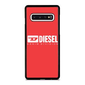 DIESEL LOGO DENIM DIVISION Samsung Galaxy S10 Case Cover