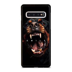 GIVENCHY ROTTWEILER DOG SMILE Samsung Galaxy S10 Case Cover