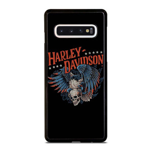 HARLEY DAVIDSON LOGO SKULL EAGLE Samsung Galaxy S10 Case Cover