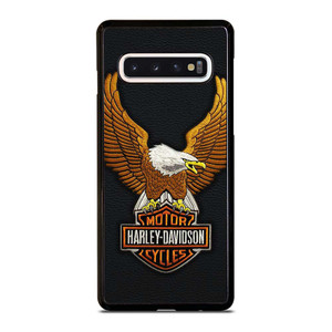 HARLEY DAVIDSON MOTORCYCLE BADGE LOGO Samsung Galaxy S10 Case Cover