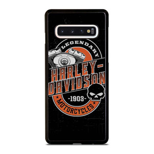 HARLEY DAVIDSON MOTORCYCLE LEGENDARY Samsung Galaxy S10 Case Cover