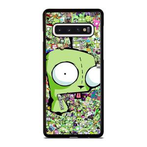 INVADER ZIM CARTOON COLLAGE Samsung Galaxy S10 Case Cover