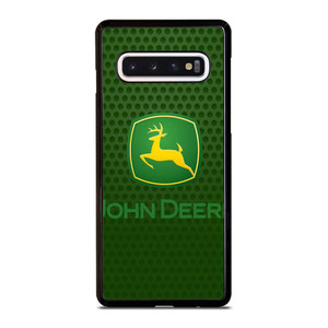 JOHN DEERE GREEN IRON LOGO Samsung Galaxy S10 Case Cover JOHN DEERE GREEN IRON LOGO Samsung Galaxy S10 Case Cover