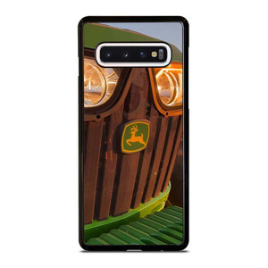 JOHN DEERE LOGO TRACTOR EMBLEM Samsung Galaxy S10 Case Cover