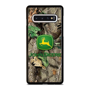 JOHN DEERE TRACTOR LOGO CAMO ICON Samsung Galaxy S10 Case Cover JOHN DEERE TRACTOR LOGO CAMO ICON Samsung Galaxy S10 Case Cover