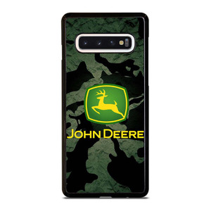JOHN DEERE TRACTOR LOGO CAMO Samsung Galaxy S10 Case Cover