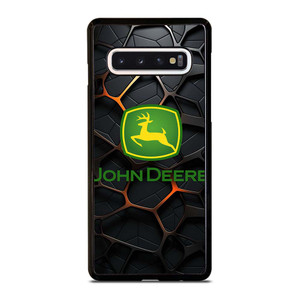 JOHN DEERE TRACTOR LOGO STEEL EMBLEM Samsung Galaxy S10 Case Cover JOHN DEERE TRACTOR LOGO STEEL EMBLEM Samsung Galaxy S10 Case Cover