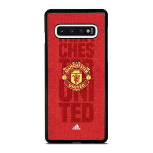 MANCHESTER UNITED FC LOGO ADIDAS Samsung Galaxy S10 Case Cover