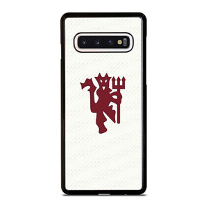 MANCHESTER UNITED RED DEVILS ICON Samsung Galaxy S10 Case Cover