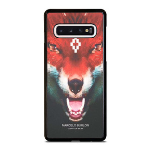 MARCELO BURLON FOX Samsung Galaxy S10 Case Cover