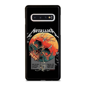 METALLICA BAND ICON SKULL Samsung Galaxy S10 Case Cover