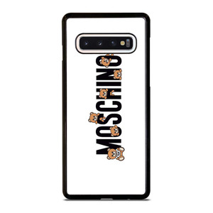 MOSCHINO BEAR LOGO Samsung Galaxy S10 Case Cover