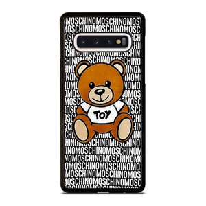 MOSCHINO BEAR TOY Samsung Galaxy S10 Case Cover