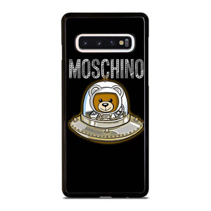 MOSCHINO BEAR UFO Samsung Galaxy S10 Case Cover