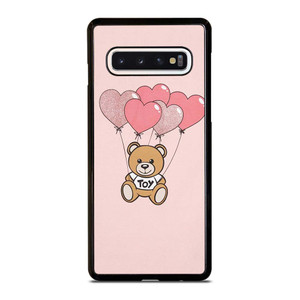 MOSCHINO TOY LOVE BALLON Samsung Galaxy S10 Case Cover MOSCHINO TOY LOVE BALLON Samsung Galaxy S10 Case Cover