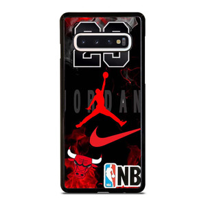 NIKE AIR JORDAN MICHAEL 23 Samsung Galaxy S10 Case Cover NIKE AIR JORDAN MICHAEL 23 Samsung Galaxy S10 Case Cover