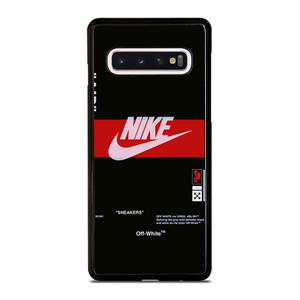 NIKE AIR JORDAN OFF WHITE SNEAKERS Samsung Galaxy S10 Case Cover
