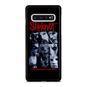 SLIPKNOT BAND FORMATION Samsung Galaxy S10 Case Cover SLIPKNOT BAND FORMATION Samsung Galaxy S10 Case Cover