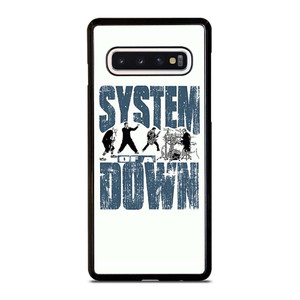 SYSTEM OF A DOWN BAND Samsung Galaxy S10 Case Cover