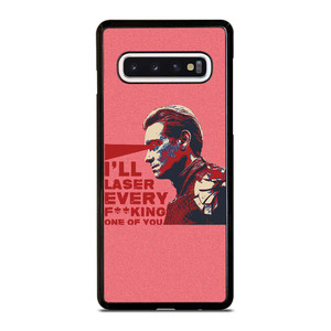 THE BOYS HOMELANDER I'LL LASER Samsung Galaxy S10 Case Cover THE BOYS HOMELANDER I'LL LASER Samsung Galaxy S10 Case Cover