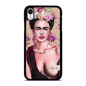 FRIDA KAHLO ART FACE iPhone XR Case Cover