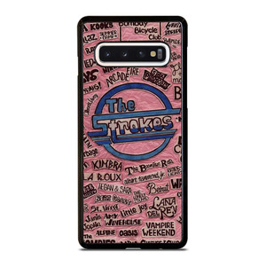 THE STROKES AND FAMOUS BAND LOGO Samsung Galaxy S10 Case Cover