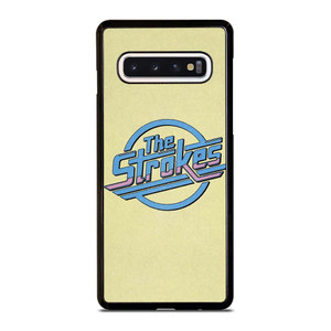 THE STROKES BAND COLORFUL LOGO Samsung Galaxy S10 Case Cover
