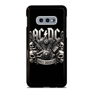 ACDC AC DC HARLEY DAVIDSON LOGO Samsung Galaxy S10e Case Cover