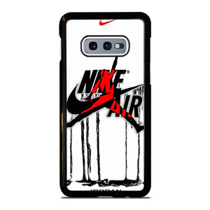 AIR JORDAN NIKE LOGO MELTING Samsung Galaxy S10e Case Cover