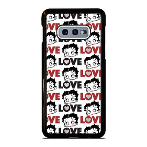 BETTY BOOP LOVE Samsung Galaxy S10e Case Cover BETTY BOOP LOVE Samsung Galaxy S10e Case Cover