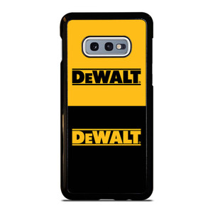 DEWALT TOOLS LOGO ICON Samsung Galaxy S10e Case Cover DEWALT TOOLS LOGO ICON Samsung Galaxy S10e Case Cover