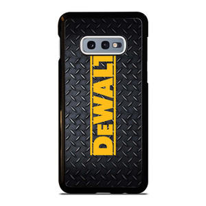 DEWALT TOOLS LOGO METAL Samsung Galaxy S10e Case Cover