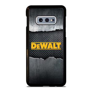 DEWALT TOOLS METAL LOGO Samsung Galaxy S10e Case Cover DEWALT TOOLS METAL LOGO Samsung Galaxy S10e Case Cover