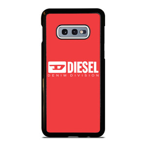 DIESEL LOGO DENIM DIVISION Samsung Galaxy S10e Case Cover DIESEL LOGO DENIM DIVISION Samsung Galaxy S10e Case Cover