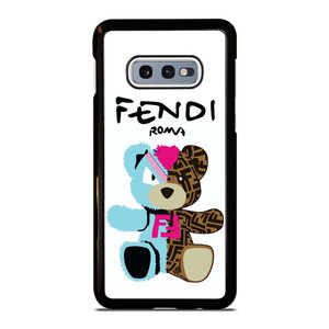 FENDI ROMA BEAR LOGO Samsung Galaxy S10e Case Cover
