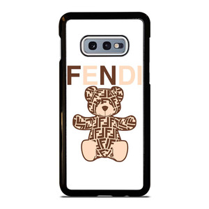 FENDI ROMA BROWN BEAR Samsung Galaxy S10e Case Cover FENDI ROMA BROWN BEAR Samsung Galaxy S10e Case Cover