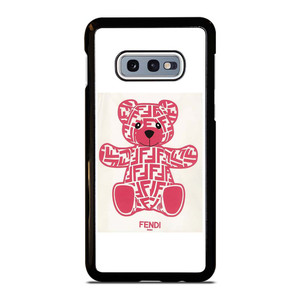 FENDI ROMA PINK BEAR Samsung Galaxy S10e Case Cover