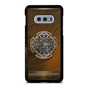 HARLEY DAVIDSON BADGE LOGO Samsung Galaxy S10e Case Cover HARLEY DAVIDSON BADGE LOGO Samsung Galaxy S10e Case Cover