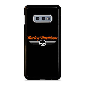 HARLEY DAVIDSON LOGO SKULL Samsung Galaxy S10e Case Cover