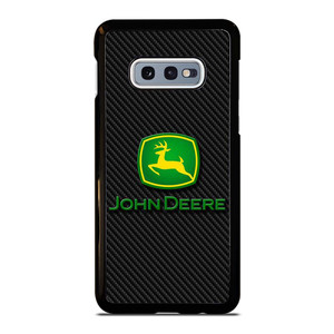 JOHN DEERE CARBON LOGO Samsung Galaxy S10e Case Cover
