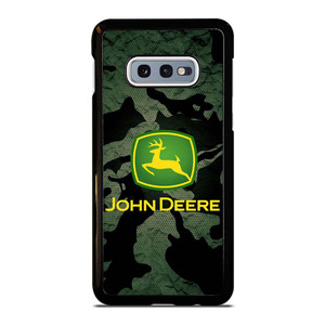JOHN DEERE TRACTOR LOGO CAMO Samsung Galaxy S10e Case Cover